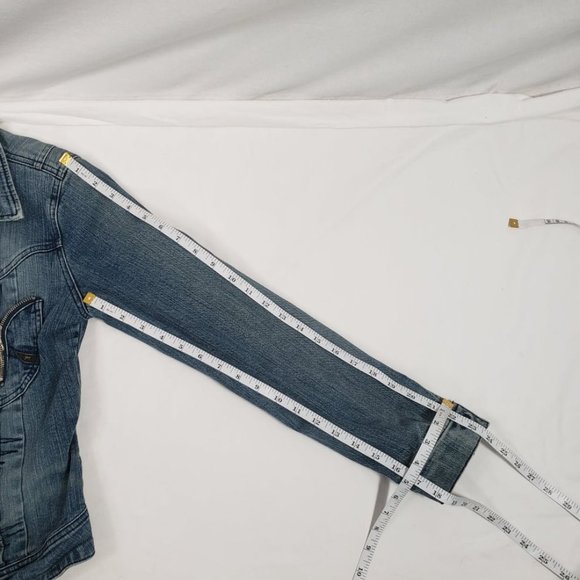 Parasuco Denim Jacket - Picture 8 of 9